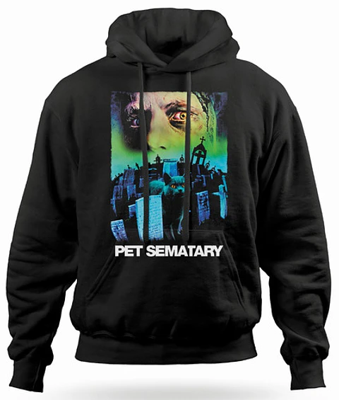 Polerón Canguro Ramones - Pet Sematary | Indie Rock