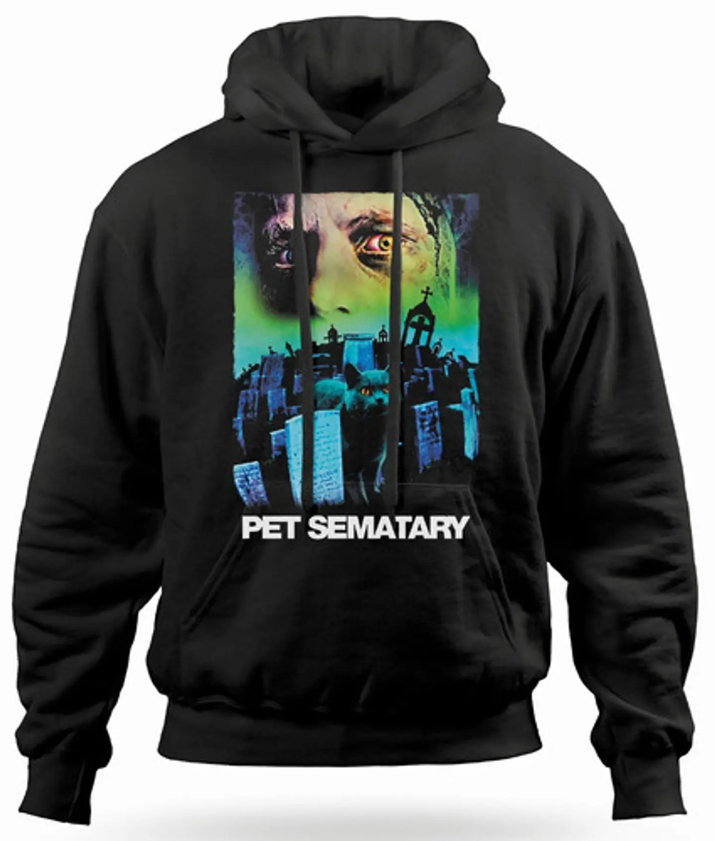 Polerón Canguro Ramones - Pet Sematary | Indie Rock 1