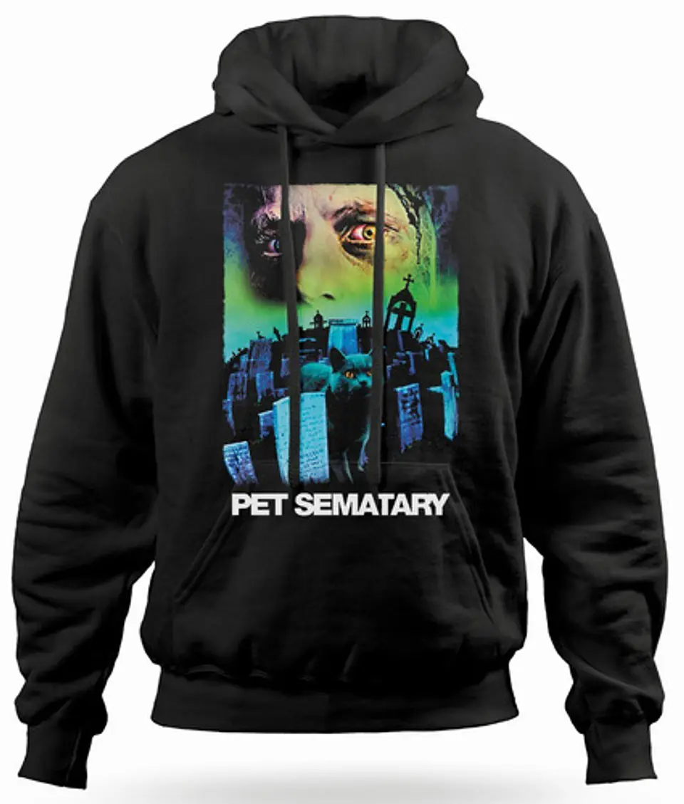 Polerón Canguro Ramones - Pet Sematary | Indie Rock 1