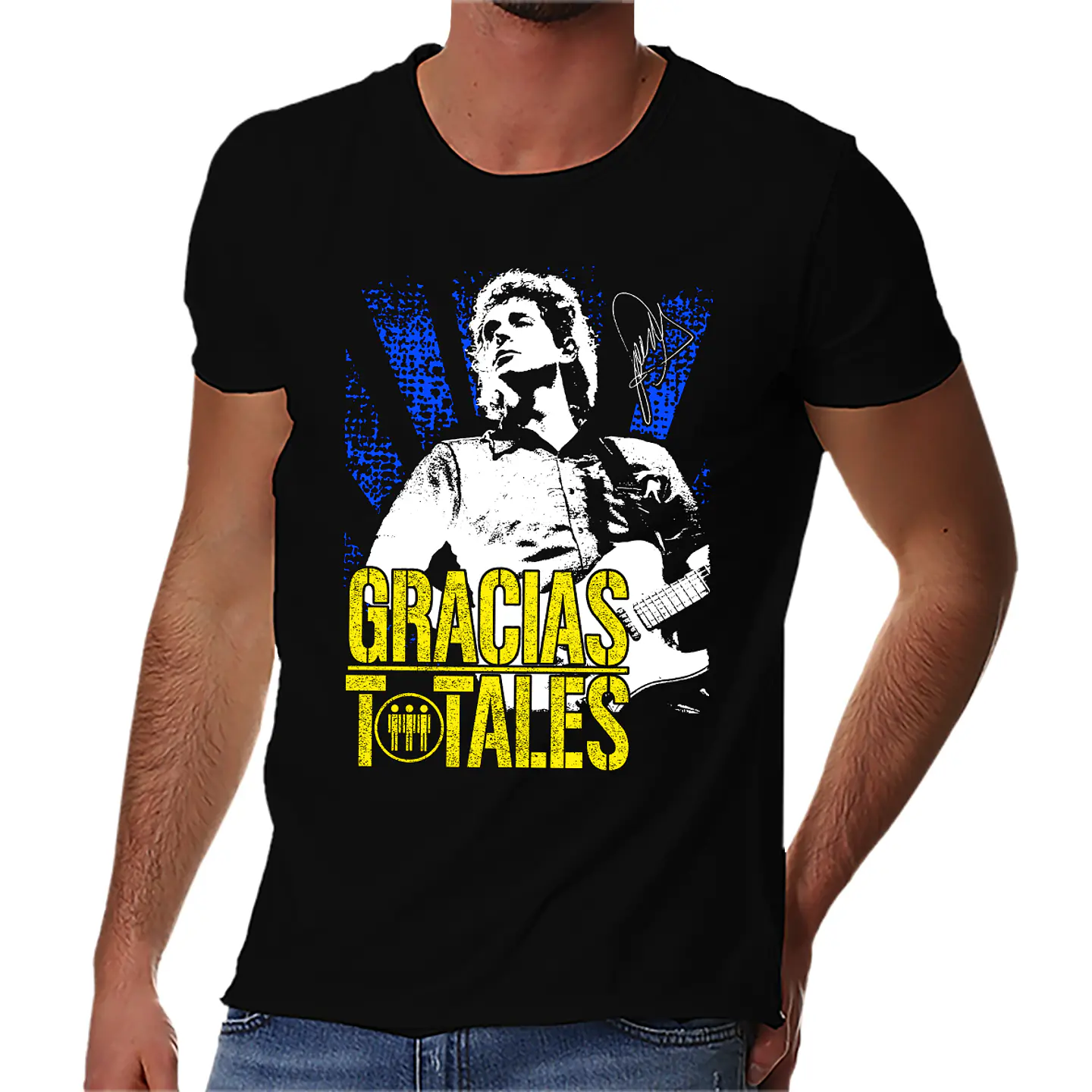 Polera Gustavo Cerati - Gracias Totales | Indie Rock 1