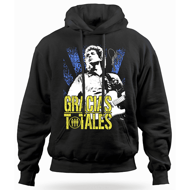 Polerón Canguro Gustavo Cerati - Gracias Totales | Indie Rock