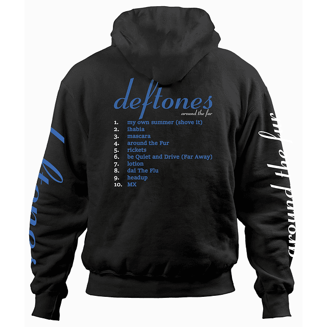 Polerón Canguro Canguro Deftones - Around The Fur (FULL MANGAS) | Metal