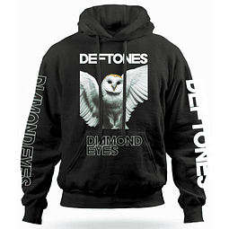 Polerón Canguro Canguro Deftones - Diamond Eyes (FULL MANGAS) | Metal