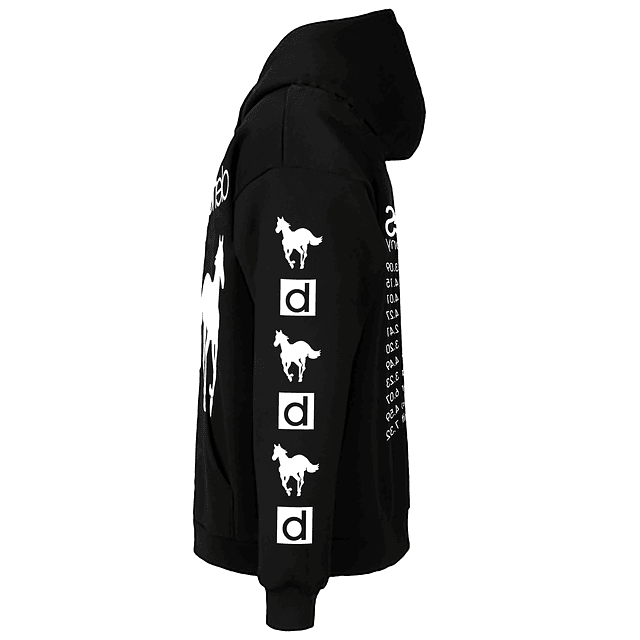 Polerón Canguro Canguro Deftones - White Pony (FULL MANGAS) | Metal