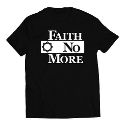 Polera Faith No More | Indie Rock
