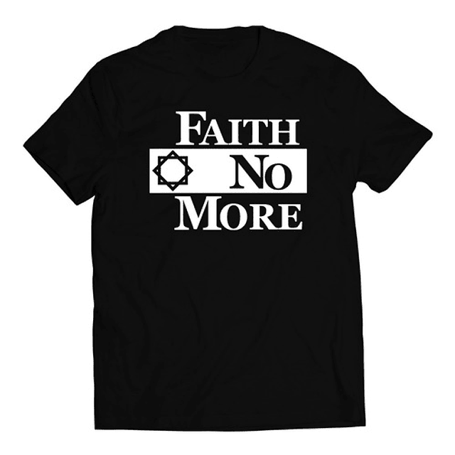 Polera Faith No More | Indie Rock