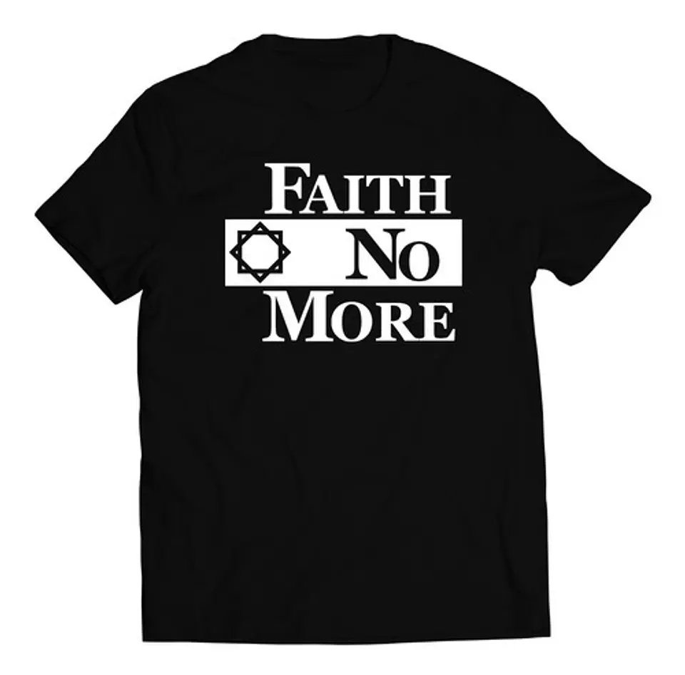 Polera Faith No More | Indie Rock 1