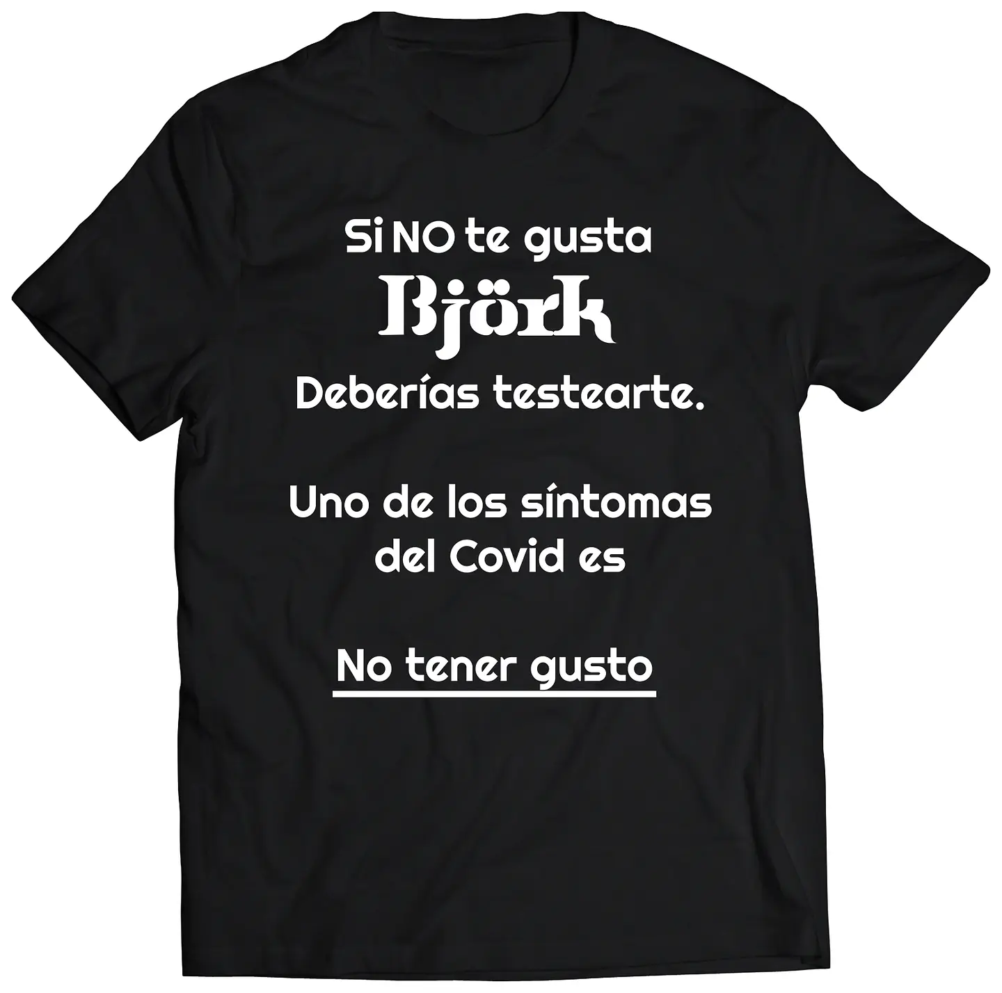 Polera Bjork - Buen gusto | Indie Rock 1