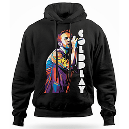 Polerón Canguro Coldplay - Singing In Color | Indie Rock