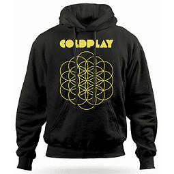 Polerón Canguro Coldplay - Yellow | Indie Rock