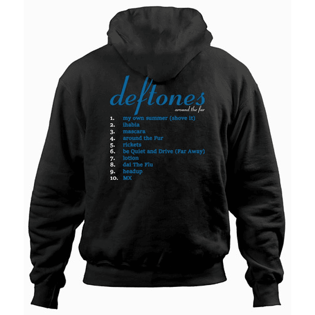 Polerón Canguro  Canguro Deftones - Around The Fur | Metal