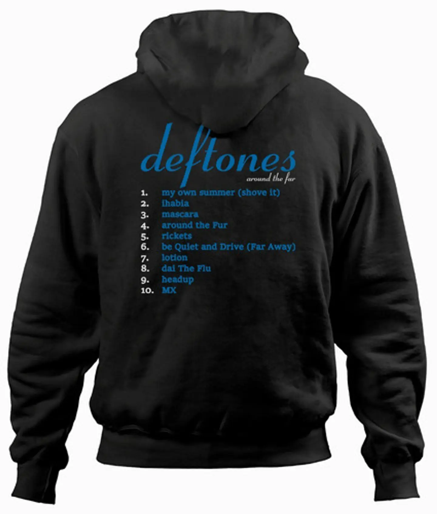 Polerón Canguro  Canguro Deftones - Around The Fur | Metal 2