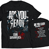 Polera Korn Are You Ready Tour 2026 Chile Sudamérica | Fechas Concierto