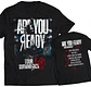 Polera Korn Are You Ready Tour 2026 Chile Sudamérica | Fechas Concierto - Miniatura 1
