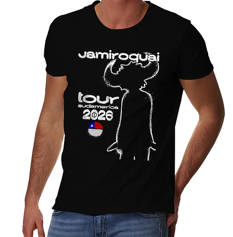 Polera Jamiroquai - Tour Sudamerica 2026 Fechas | Funk