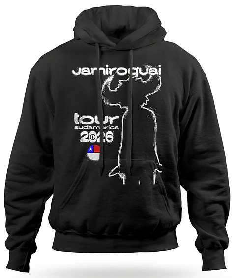 Polerón Canguro Jamiroquai - Tour Sudamerica 2026 | Funk