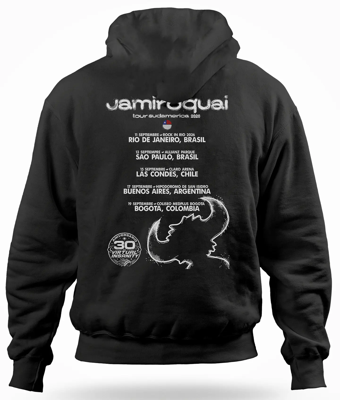Polerón Canguro Jamiroquai - Tour Sudamerica 2026 | Funk 2