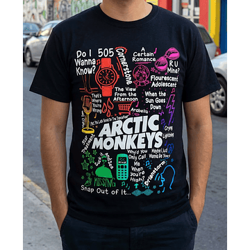 TEMAZOS ARCTIC MONKEYS