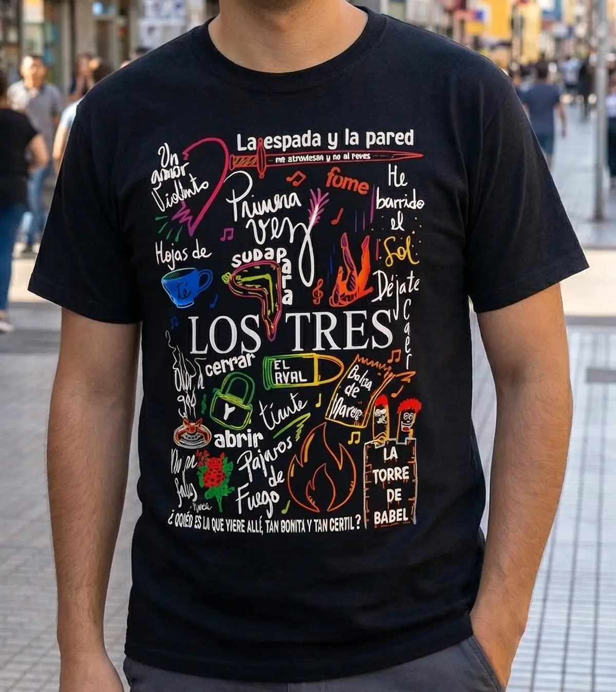 TEMAZOS LOS TRES