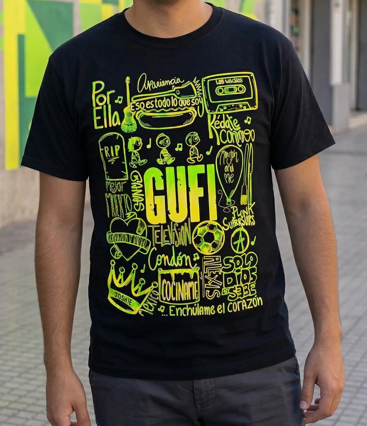 TEMAZOS GUFI