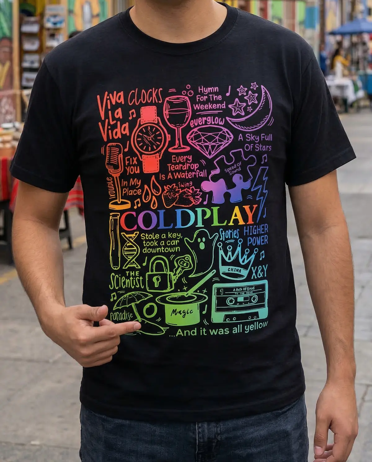 TEMAZOS COLDPLAY