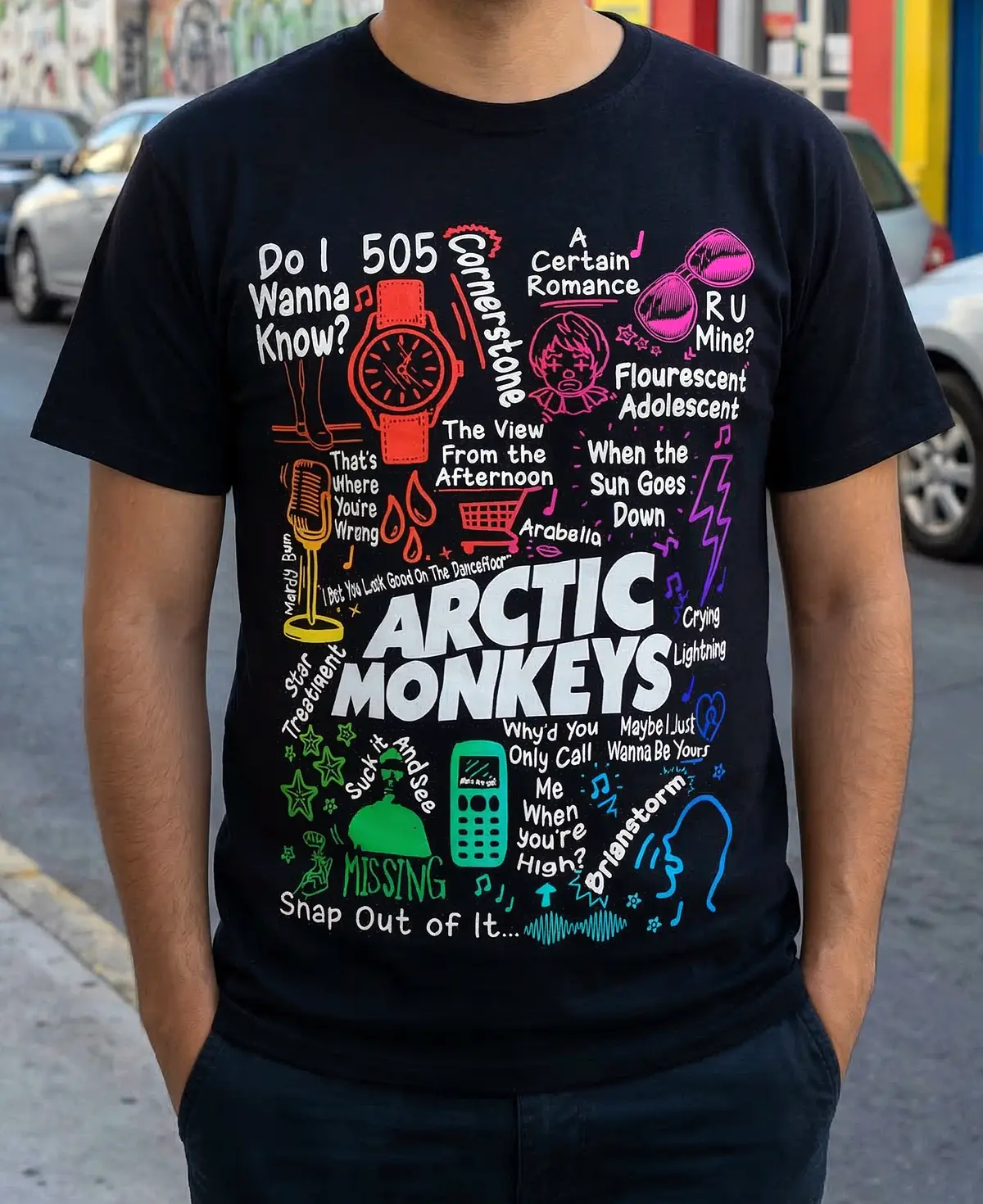 TEMAZOS ARCTIC MONKEYS