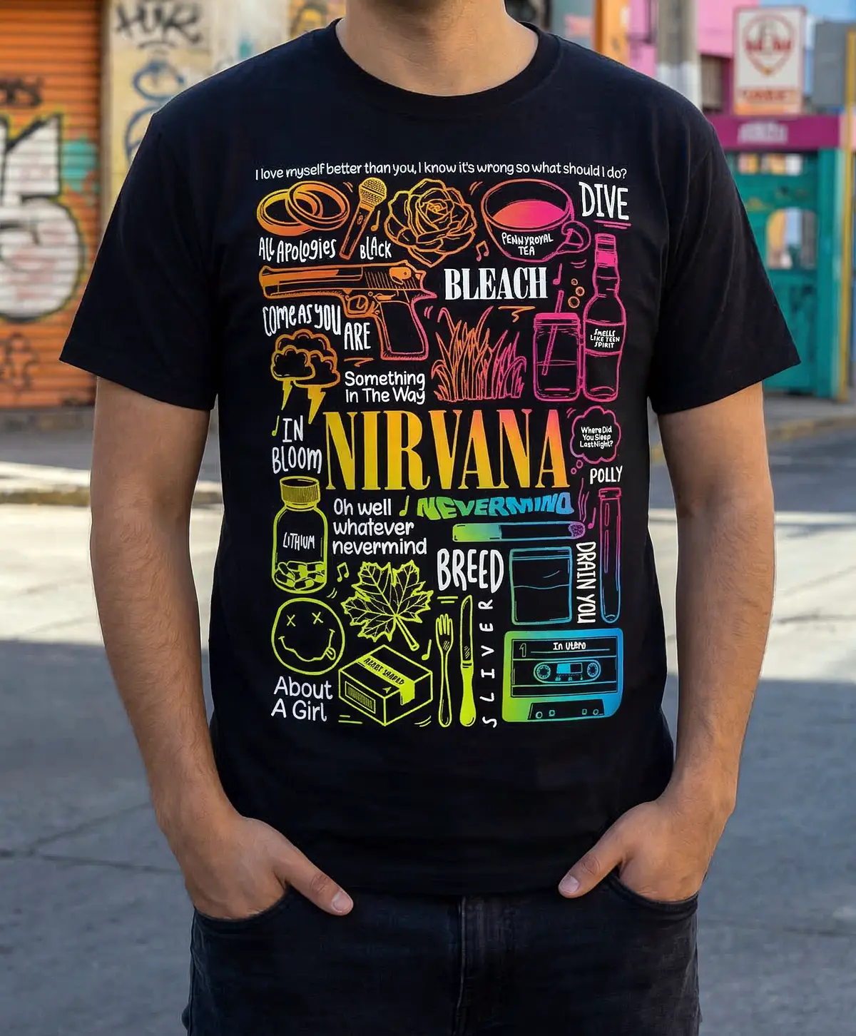 TEMAZOS NIRVANA