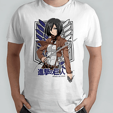 Polera Mikasa SNK026