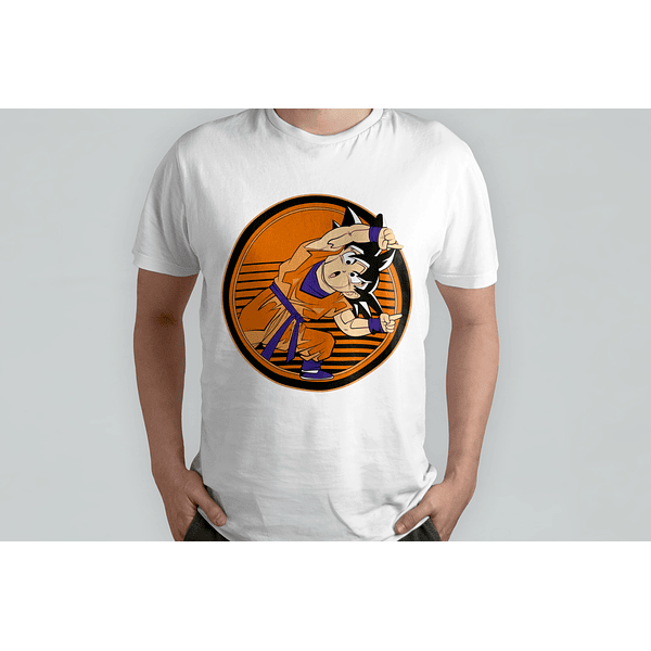 Polera Goten Fusión Dball-006