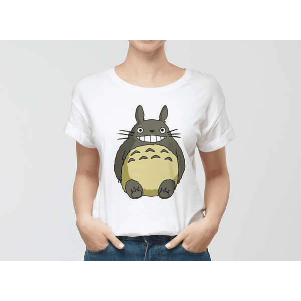 Polera Totoro Ghibli-002