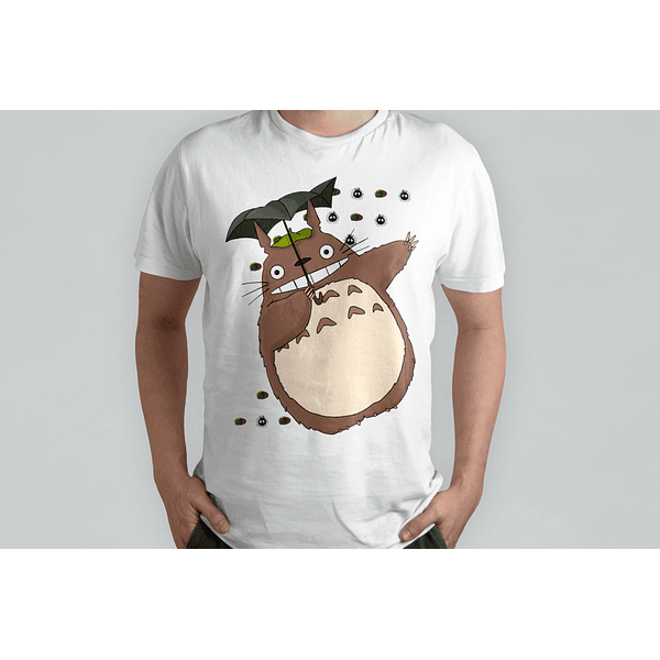 Polera Totoro Ghibli-005