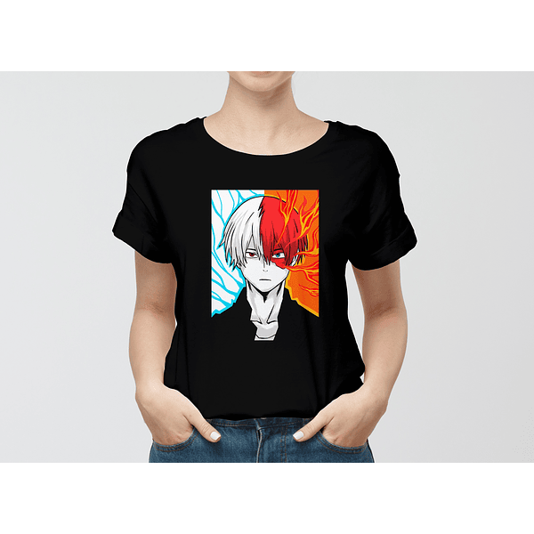 Polera Shoto Todoroki MHA-V5-24