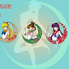 Imanes Sailor Moon