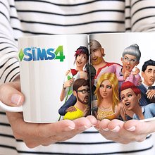Taza The Sims 4 v2