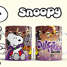 Tazas Snoopy Festividades