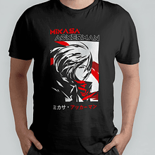 Polera Mikasa Ackerman SNK024