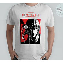 Polera Death Note - Light Yagami - Ryuk