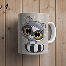 Tazas Animales Tiernos