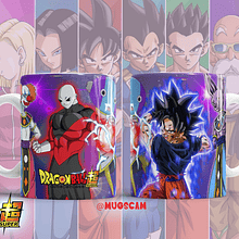 Tazas Dragon Ball Super