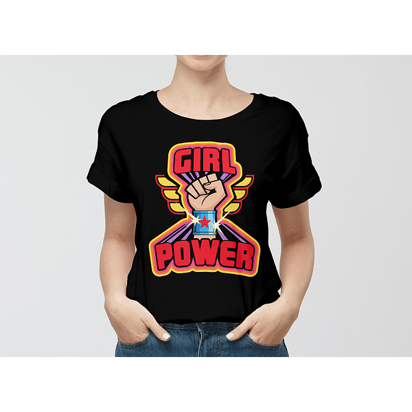 Polera Girl Power