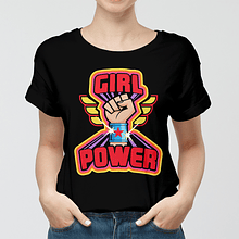 Polera Girl Power