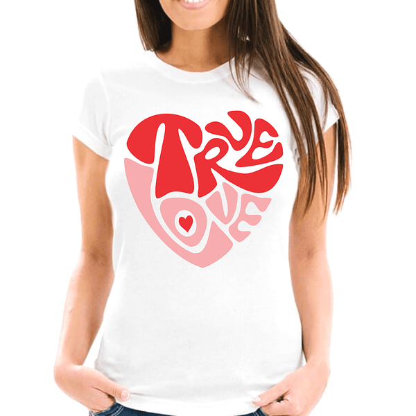 Polera mujer True Love