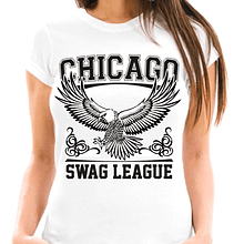 Polera mujer Chicago swag league