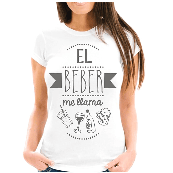 Polera mujer El beber me llama