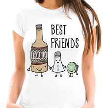 Polera mujer Tequila Best Friends