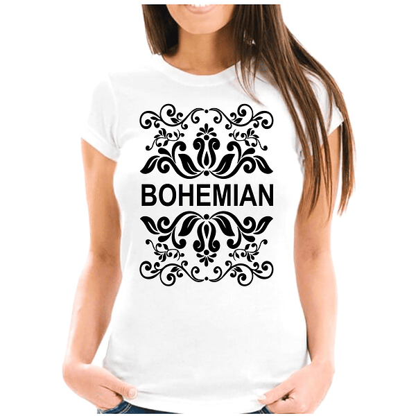 Polera mujer Bohemian