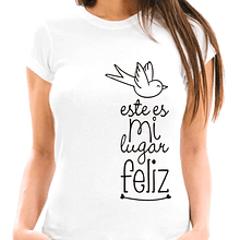 Polera mujer Lugar Feliz