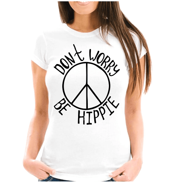 Polera mujer Be Hippie