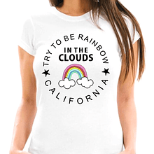 Polera mujer in the clouds