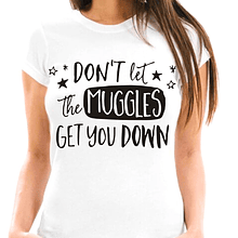 Polera mujer Muggles